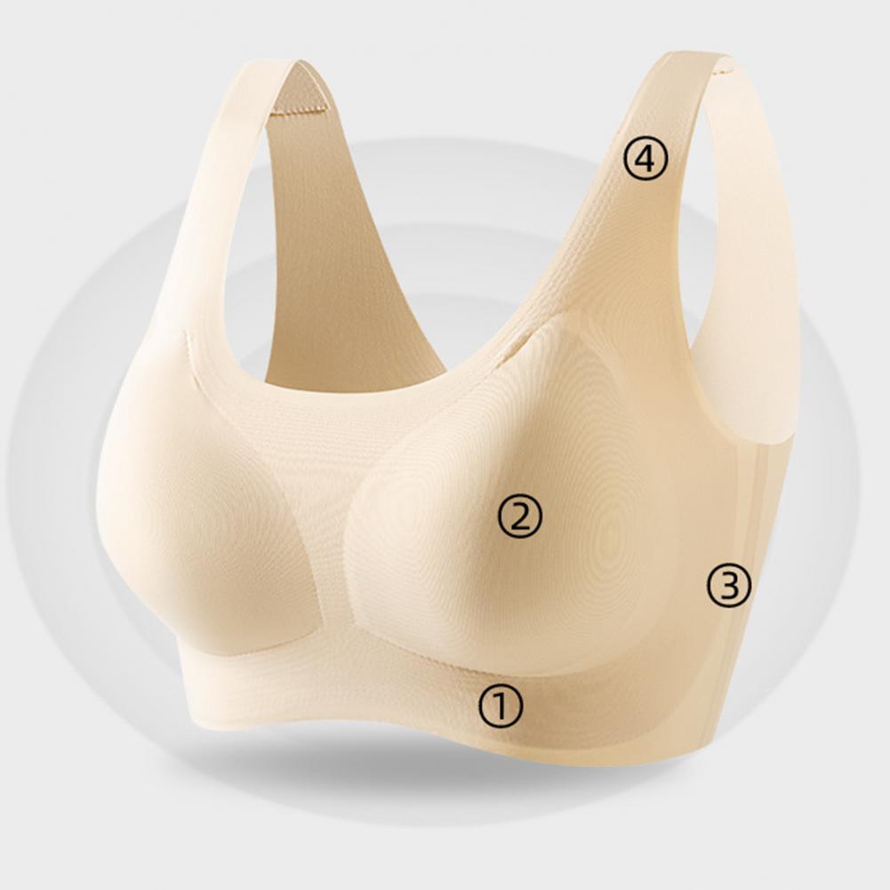 Bralette Wireless Soft - Sportbeha voor dames, sportondergoed, draadloze beha,