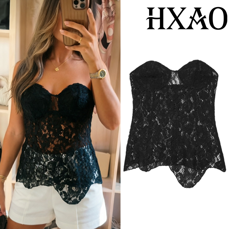 Strapless Bra Backless - HXAO Corset Tube Top Dames Bandloos
