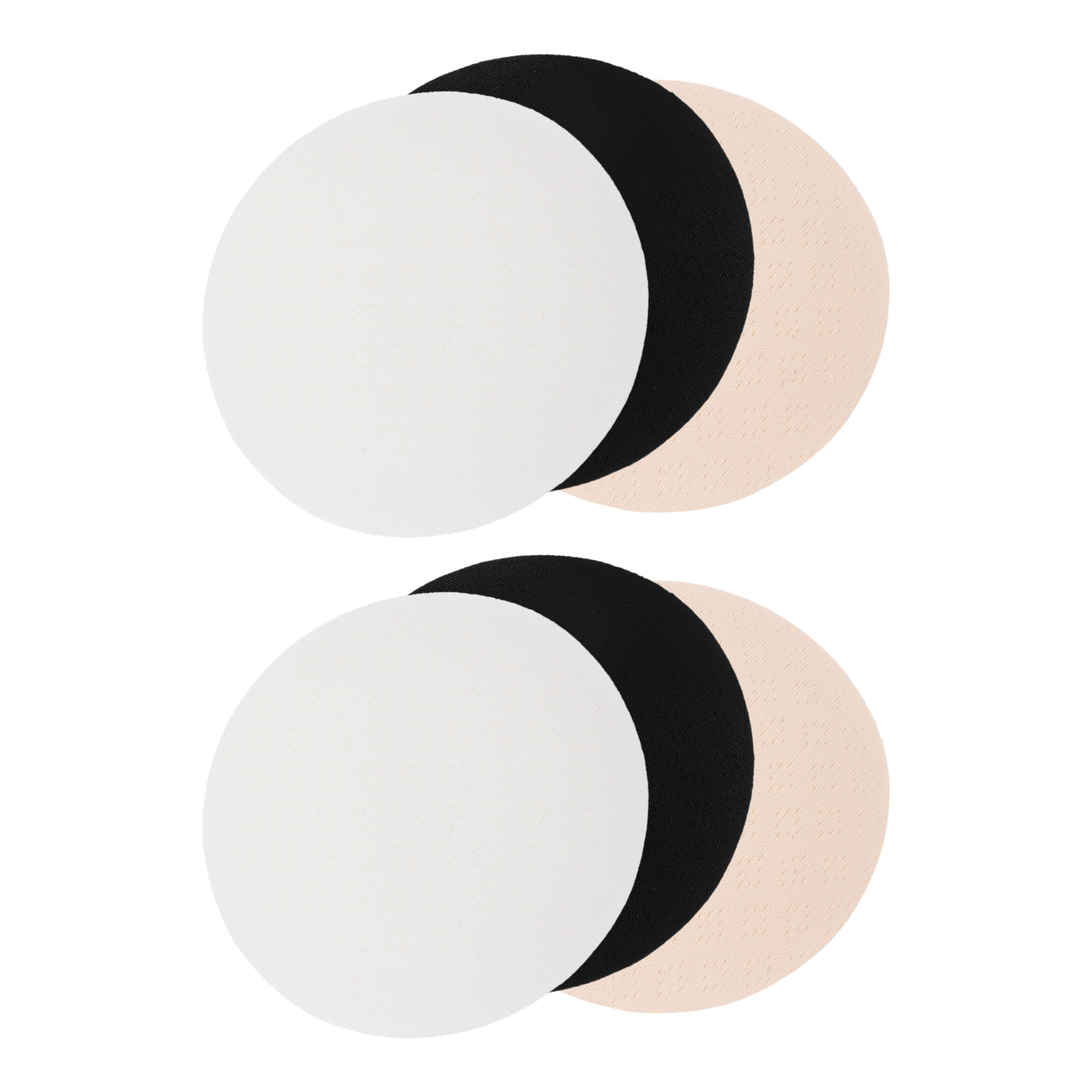 Nipple Cover Pasties - 3 paar onzichtbare tepelhoezen van ademend
