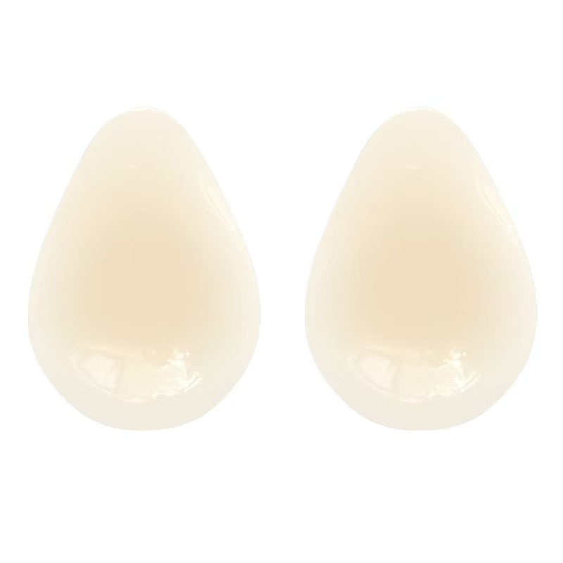 Nipple Cover Pasties - Waterdrop Invisible Bra Siliconen Tepelbedekker BH-pad