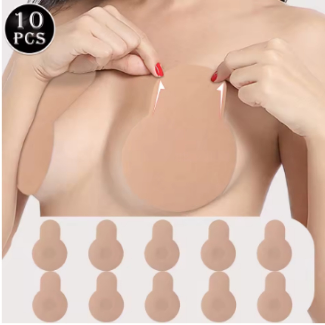 Silicone Bra Adhesive - Vrouwelijke push-up bh's, zelfklevende siliconen strapless
