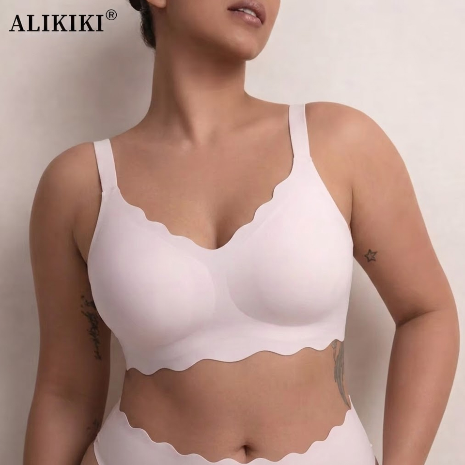 Bralette Wireless Soft - Naadloze draadloze ondersteunende bh push-up comfort