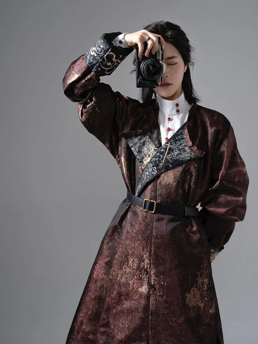 Robe Silk Women - Chinese zijden gewaad kostuum tang-dynastie Hanfu