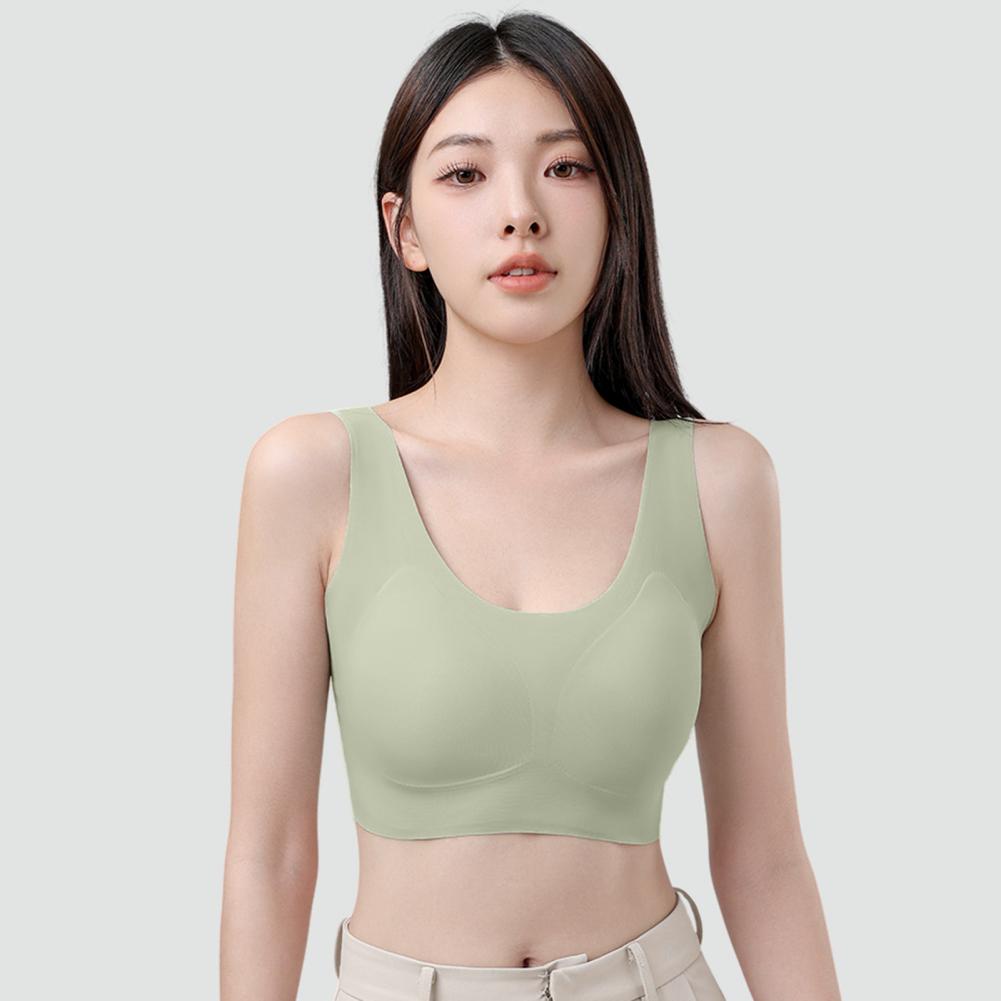 Sportbeha voor dames, sportond - Bralette Wireless Soft recensie en prijs