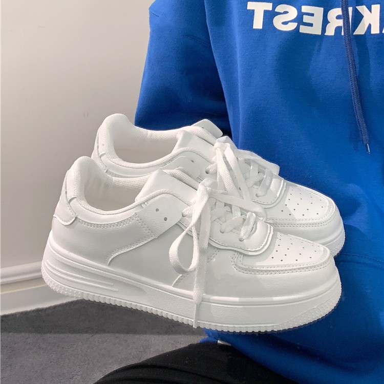 Witte platform sneakers voor d - Vans Shoes Old Skool recensie en prijs