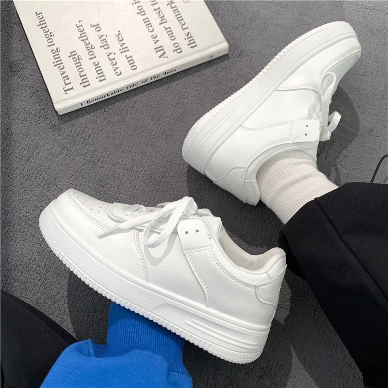 Witte platform sneakers voor d - Vans Shoes Old Skool recensie en prijs