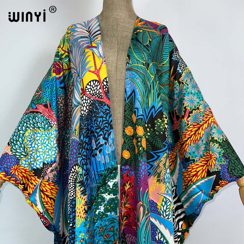 WINYI Afrika Midden-Oosten Kim - Robe Silk Women recensie en prijs