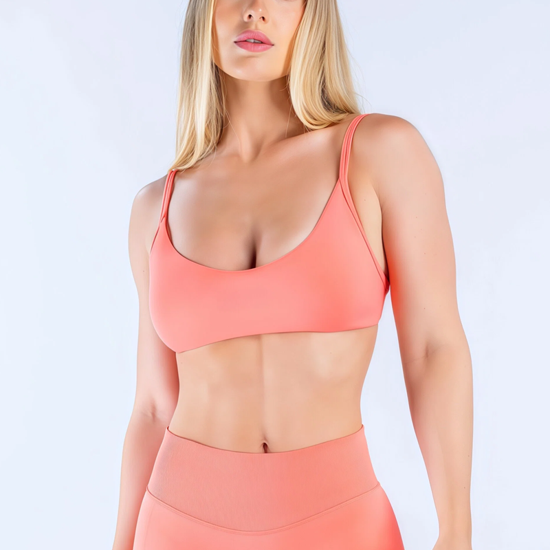 HISTELLO Impact Scoop Neck BH  - Sports Bra High Impact recensie en prijs