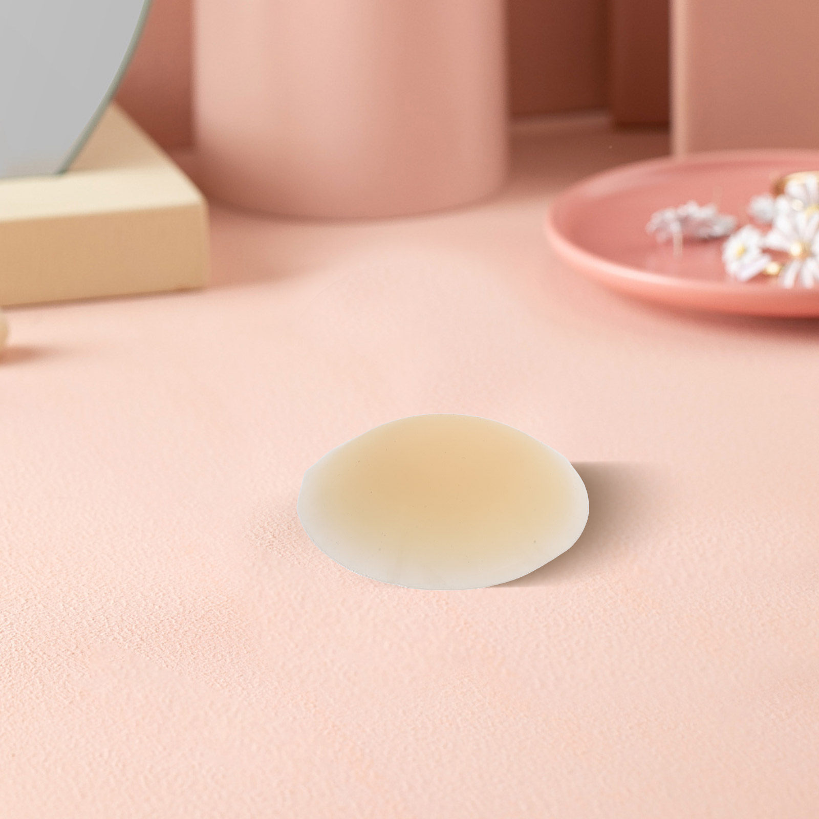 1 paar dunne herbruikbare tepe - Nipple Cover Pasties recensie en prijs