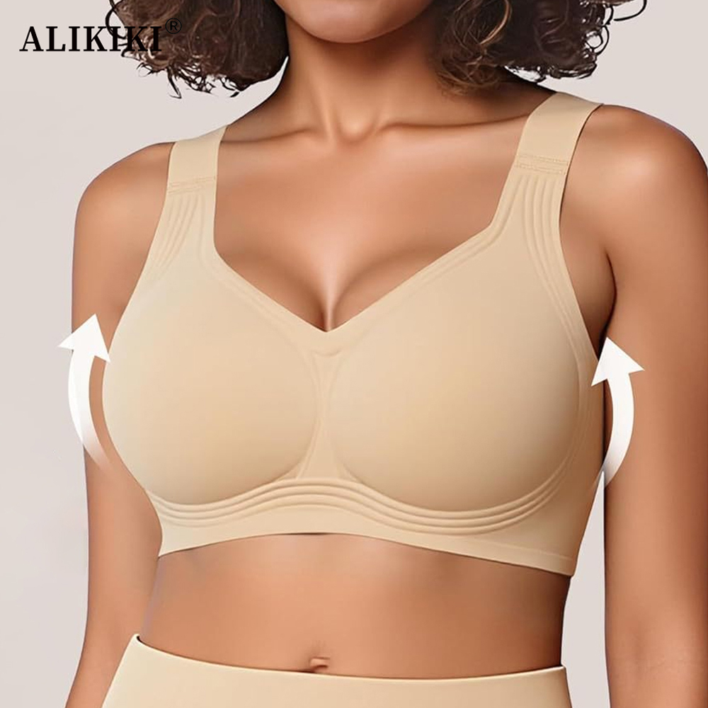 Naadloze Push-Up Jelly BH Draa - Bralette Wireless Soft recensie en prijs