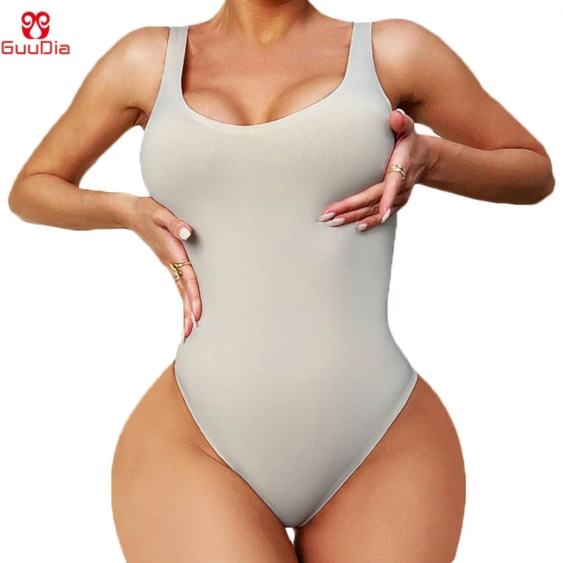GUUDIA Sexy String Diepe U Hal - Shapewear Bodysuit Firm recensie en prijs