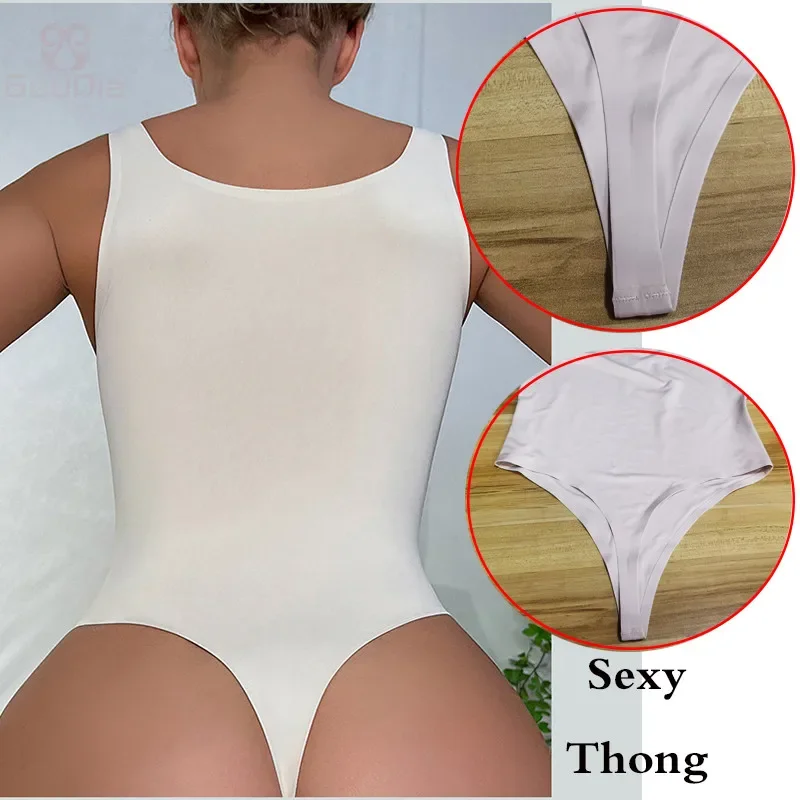 GUUDIA Sexy String Diepe U Hal - Shapewear Bodysuit Firm recensie en prijs
