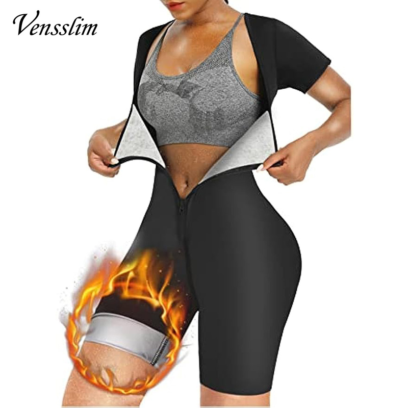 Vensslim Full Body Shaper Saun - Shapewear Bodysuit Firm recensie en prijs