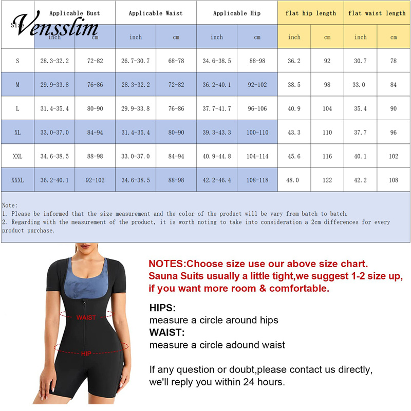 Vensslim Full Body Shaper Saun - Shapewear Bodysuit Firm recensie en prijs