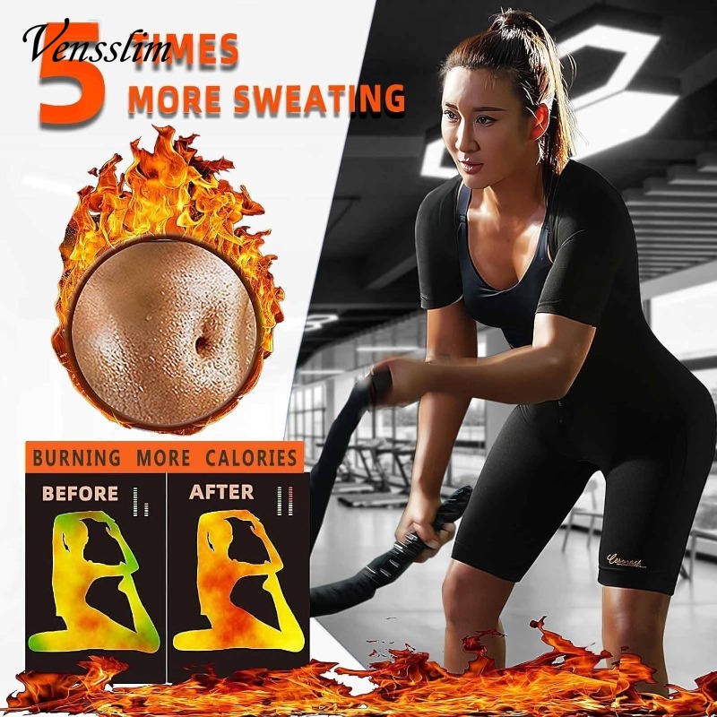 Vensslim Full Body Shaper Saun - Shapewear Bodysuit Firm recensie en prijs