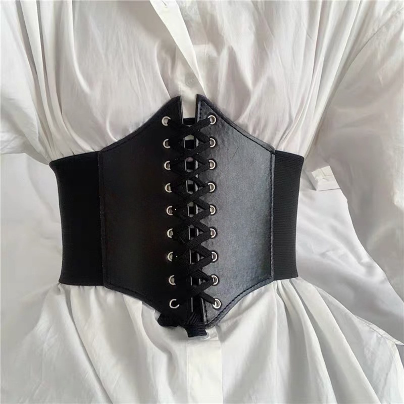 Mode korset brede riemen kunst - Corset Waist Cinch recensie en prijs