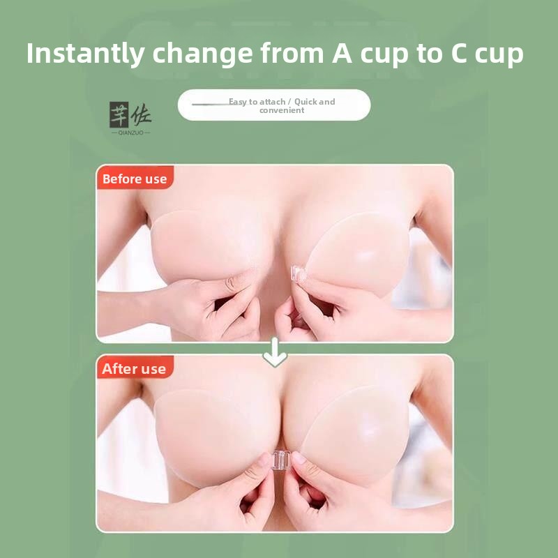 Onzichtbare siliconen bh voor  - Silicone Bra Adhesive recensie en prijs