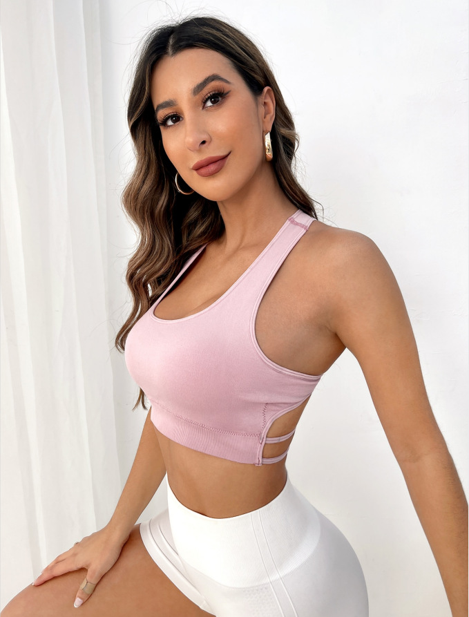 Ademende sportbeha Fitness top - Sports Bra High Impact recensie en prijs