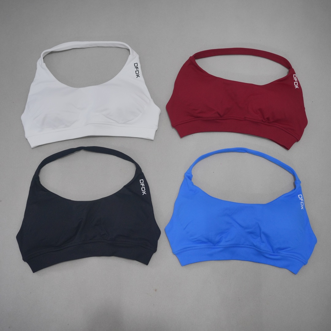 DFDK Dames Naadloze Sportbeha  - Sports Bra High Impact recensie en prijs