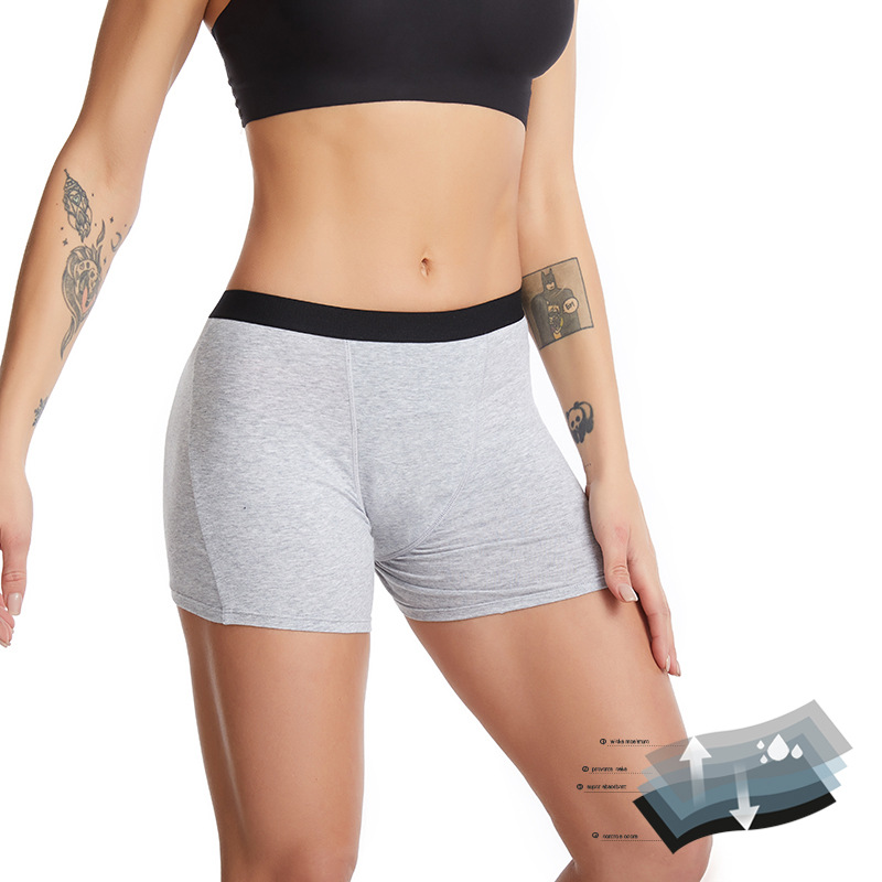 Dames 4-laags lekvrije menstru - Period Panty Absorbent recensie en prijs