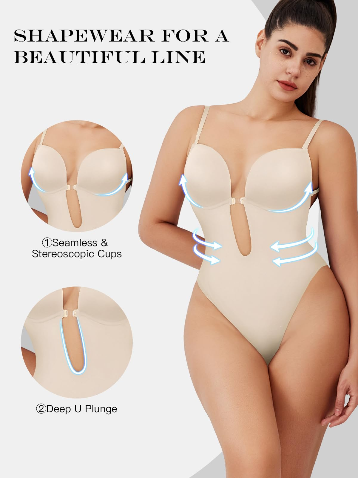 Vormcorrigerende bodysuit met  - Corset Waist Cinch recensie en prijs