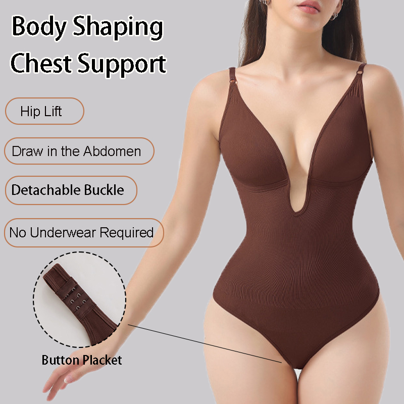 Naadloze shapewear bodysuit vo - Shapewear Bodysuit Firm recensie en prijs