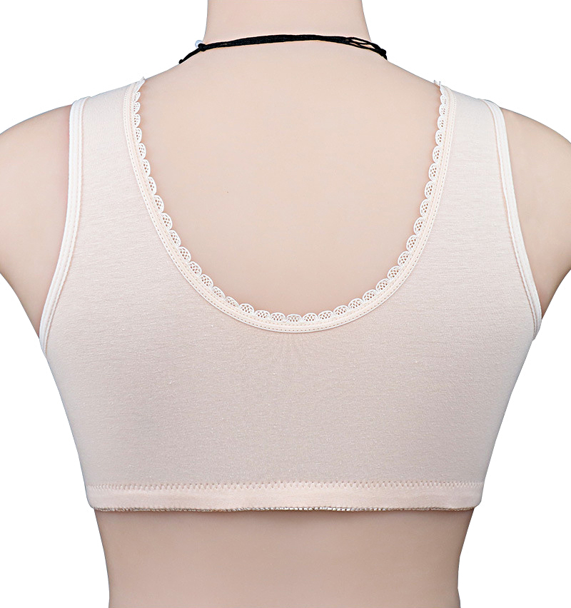 Volledig bedekkende katoenen b - Bralette Wireless Soft recensie en prijs