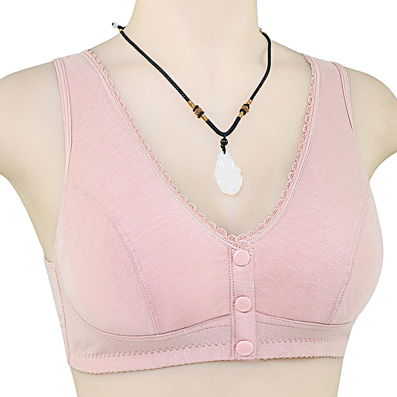 Volledig bedekkende katoenen b - Bralette Wireless Soft recensie en prijs