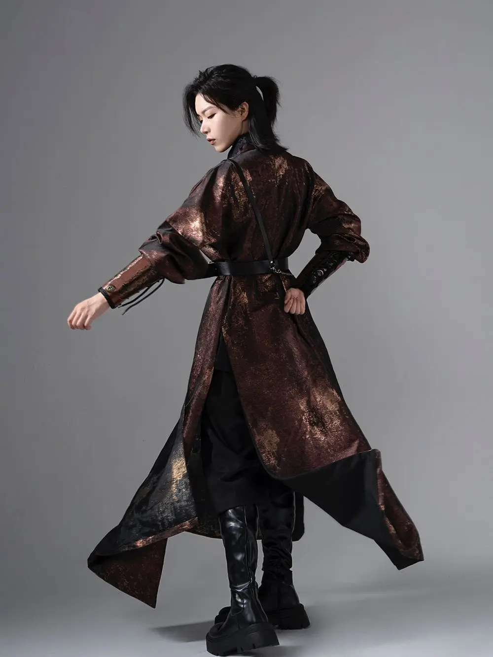 Chinese zijden gewaad kostuum  - Robe Silk Women recensie en prijs